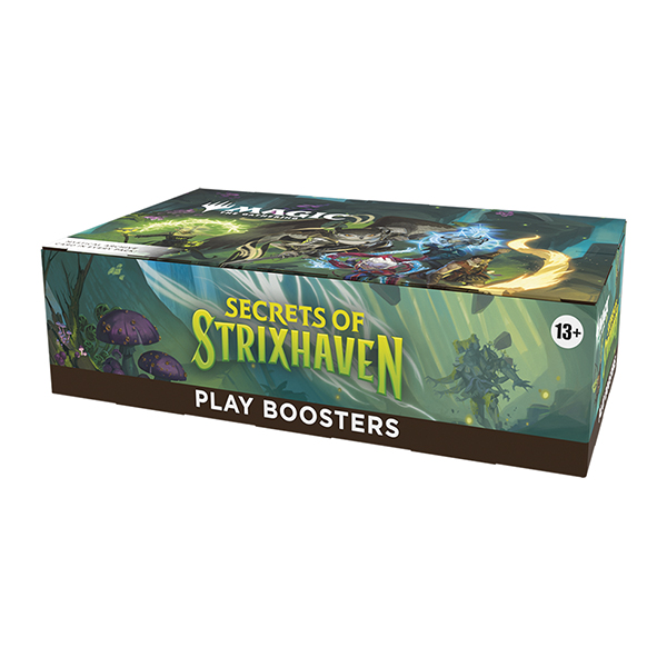 (image for) Secrets of Strixhaven Play Booster Box